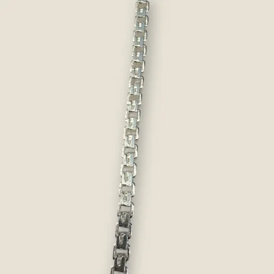 BEAUTIFUL 925 STERLING SILVER GIRLISH CHAIN WITH LOVELY UNIQUE DESIGN | SC316 BEAUTIFUL 925 STERLING SILVER GIRLISH CHAIN WITH LOVELY UNIQUE DESIGN | SC316
