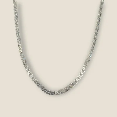 BEAUTIFUL 925 STERLING SILVER GIRLISH CHAIN WITH LOVELY UNIQUE DESIGN | SC316 BEAUTIFUL 925 STERLING SILVER GIRLISH CHAIN WITH LOVELY UNIQUE DESIGN | SC316