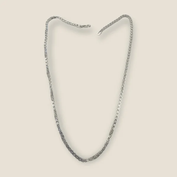 BEAUTIFUL 925 STERLING SILVER GIRLISH CHAIN WITH LOVELY UNIQUE DESIGN | SC316