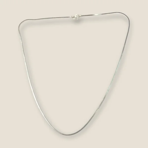 BEAUTIFUL 925 STERLING SILVER GIRLISH CHAIN WITH LOVELY UNIQUE DESIGN | SC328