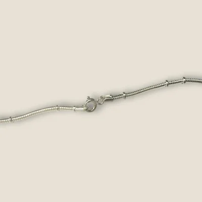 BEAUTIFUL 925 STERLING SILVER GIRLISH CHAIN WITH LOVELY UNIQUE DESIGN | SC309 BEAUTIFUL 925 STERLING SILVER GIRLISH CHAIN WITH LOVELY UNIQUE DESIGN | SC309