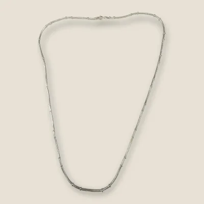 BEAUTIFUL 925 STERLING SILVER GIRLISH CHAIN WITH LOVELY UNIQUE DESIGN | SC309 BEAUTIFUL 925 STERLING SILVER GIRLISH CHAIN WITH LOVELY UNIQUE DESIGN | SC309