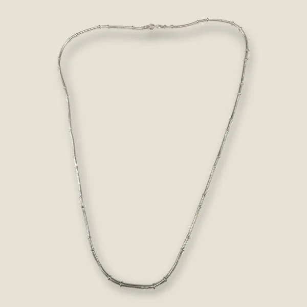 BEAUTIFUL 925 STERLING SILVER GIRLISH CHAIN WITH LOVELY UNIQUE DESIGN | SC309