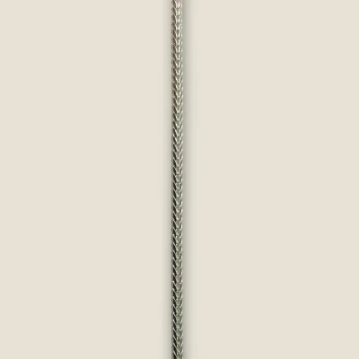 BEAUTIFUL 925 STERLING SILVER GIRLISH CHAIN WITH LOVELY UNIQUE DESIGN | SC314 BEAUTIFUL 925 STERLING SILVER GIRLISH CHAIN WITH LOVELY UNIQUE DESIGN | SC314