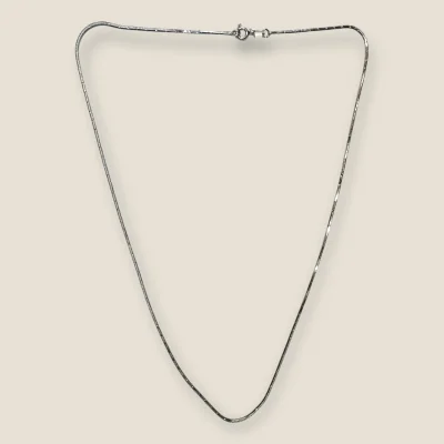 BEAUTIFUL 925 STERLING SILVER GIRLISH CHAIN WITH LOVELY UNIQUE DESIGN | SC284 BEAUTIFUL 925 STERLING SILVER GIRLISH CHAIN WITH LOVELY UNIQUE DESIGN | SC284