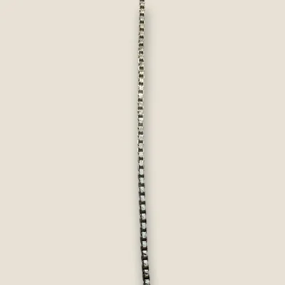 BEAUTIFUL 925 STERLING SILVER GIRLISH CHAIN WITH LOVELY UNIQUE DESIGN | SC295 BEAUTIFUL 925 STERLING SILVER GIRLISH CHAIN WITH LOVELY UNIQUE DESIGN | SC295
