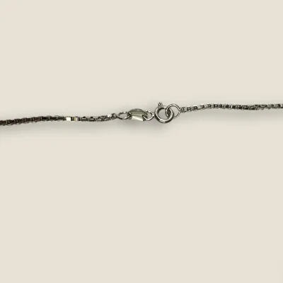 BEAUTIFUL 925 STERLING SILVER GIRLISH CHAIN WITH LOVELY UNIQUE DESIGN | SC295 BEAUTIFUL 925 STERLING SILVER GIRLISH CHAIN WITH LOVELY UNIQUE DESIGN | SC295