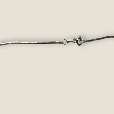 BEAUTIFUL 925 STERLING SILVER GIRLISH CHAIN WITH LOVELY UNIQUE DESIGN | SC292 BEAUTIFUL 925 STERLING SILVER GIRLISH CHAIN WITH LOVELY UNIQUE DESIGN | SC292
