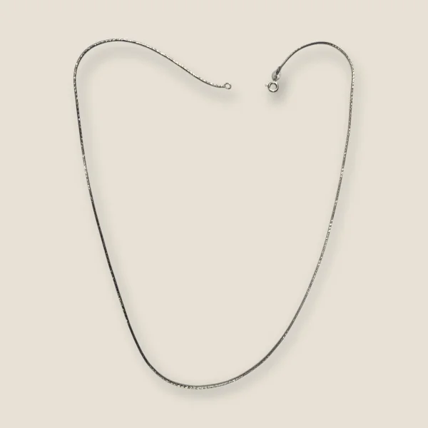BEAUTIFUL 925 STERLING SILVER GIRLISH CHAIN WITH LOVELY UNIQUE DESIGN | SC155