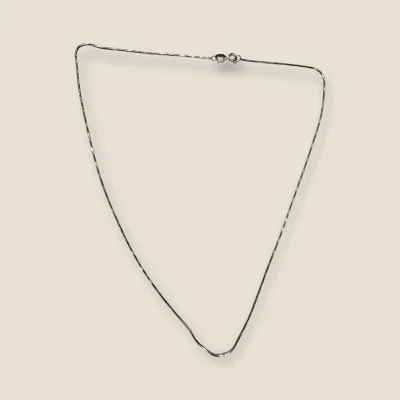 BEAUTIFUL 925 STERLING SILVER GIRLISH CHAIN WITH LOVELY UNIQUE DESIGN | SC291 BEAUTIFUL 925 STERLING SILVER GIRLISH CHAIN WITH LOVELY UNIQUE DESIGN | SC291