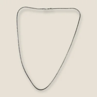BEAUTIFUL 925 STERLING SILVER GIRLISH CHAIN WITH LOVELY UNIQUE DESIGN | SC294 BEAUTIFUL 925 STERLING SILVER GIRLISH CHAIN WITH LOVELY UNIQUE DESIGN | SC294