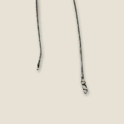 BEAUTIFUL 925 STERLING SILVER GIRLISH CHAIN WITH LOVELY UNIQUE DESIGN | SC294 BEAUTIFUL 925 STERLING SILVER GIRLISH CHAIN WITH LOVELY UNIQUE DESIGN | SC294