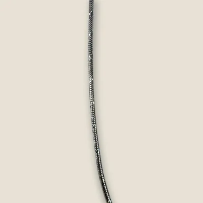 BEAUTIFUL 925 STERLING SILVER GIRLISH CHAIN WITH LOVELY UNIQUE DESIGN | SC294 BEAUTIFUL 925 STERLING SILVER GIRLISH CHAIN WITH LOVELY UNIQUE DESIGN | SC294