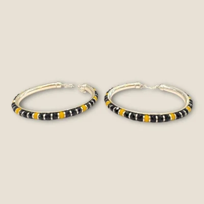 BEAUTIFUL 925 STERLING SILVER BABY KARA PAIR WITH LOVELY UNIQUE DESIGN FOR YOUR LITTLE ONE | SK267