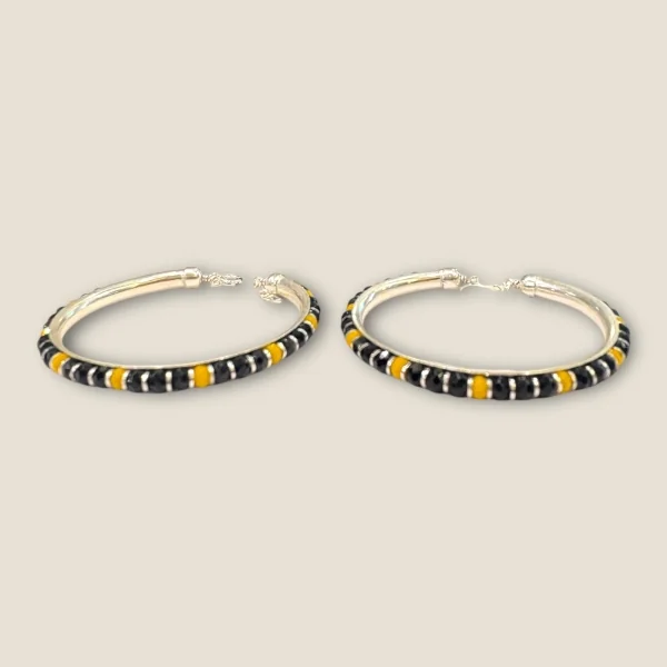 BEAUTIFUL 925 STERLING SILVER BABY KARA PAIR WITH LOVELY UNIQUE DESIGN FOR YOUR LITTLE ONE | SK267