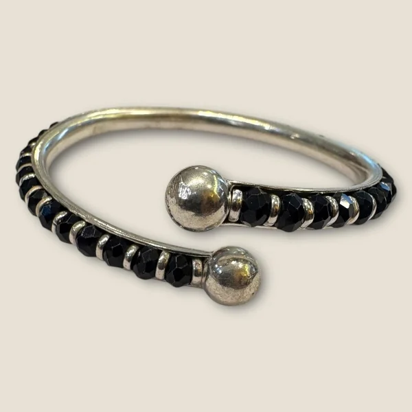 BEAUTIFUL 925 STERLING SILVER BABY KARA PAIR WITH LOVELY UNIQUE DESIGN FOR YOUR LITTLE ONE | SK12