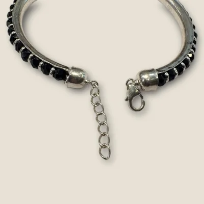 BEAUTIFUL 925 STERLING SILVER BABY KARA PAIR WITH LOVELY UNIQUE DESIGN FOR YOUR LITTLE ONE | SK13