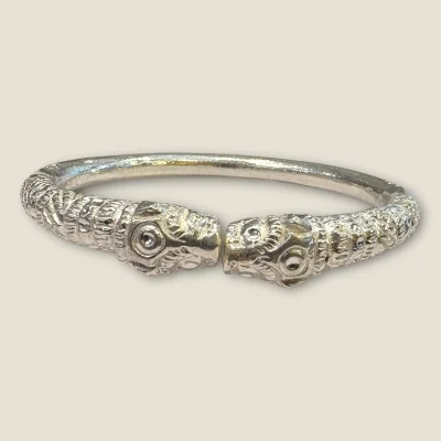 BEAUTIFUL 925 STERLING SILVER MEN'S KARA WITH LOVELY UNIQUE DESIGN | SK300 BEAUTIFUL 925 STERLING SILVER MEN'S KARA WITH LOVELY UNIQUE DESIGN | SK300