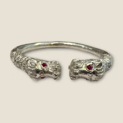 BEAUTIFUL 925 STERLING SILVER MEN'S KARA WITH LOVELY UNIQUE DESIGN | SK211 BEAUTIFUL 925 STERLING SILVER MEN'S KARA WITH LOVELY UNIQUE DESIGN | SK211