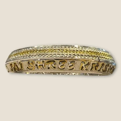 BEAUTIFUL 925 STERLING SILVER MEN'S KARA WITH LOVELY DESIGN | SK120 BEAUTIFUL 925 STERLING SILVER MEN'S KARA WITH LOVELY DESIGN | SK120