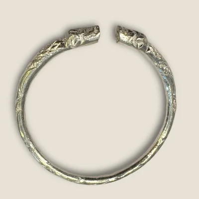 BEAUTIFUL 925 STERLING SILVER MEN'S KARA WITH LOVELY UNIQUE DESIGN | SK309 BEAUTIFUL 925 STERLING SILVER MEN'S KARA WITH LOVELY UNIQUE DESIGN | SK309
