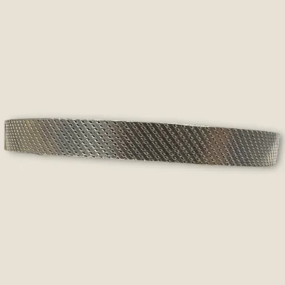 BEAUTIFUL 925 STERLING SILVER MEN'S KARA WITH LOVELY UNIQUE DESIGN | SK237