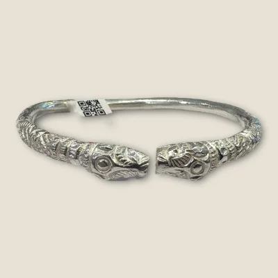 BEAUTIFUL 925 STERLING SILVER MEN'S KARA WITH LOVELY UNIQUE DESIGN | SK213 BEAUTIFUL 925 STERLING SILVER MEN'S KARA WITH LOVELY UNIQUE DESIGN | SK213