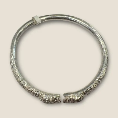 BEAUTIFUL 925 STERLING SILVER MEN'S KARA WITH LOVELY UNIQUE DESIGN | SK213 BEAUTIFUL 925 STERLING SILVER MEN'S KARA WITH LOVELY UNIQUE DESIGN | SK213