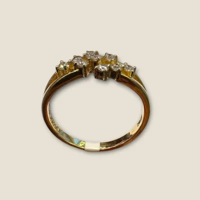 BEAUTIFUL GIRLISH DIAMOND RING WITH UNIQUE DESIGN | DLR100 BEAUTIFUL GIRLISH DIAMOND RING WITH UNIQUE DESIGN | DLR100