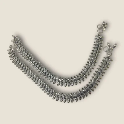 BEAUTIFUL 925 STERLING SILVER ANKLETS WITH LOVELY DESIGN | SPY434 BEAUTIFUL 925 STERLING SILVER ANKLETS WITH LOVELY DESIGN | SPY434