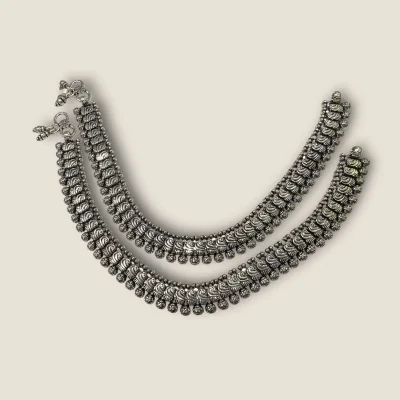BEAUTIFUL 925 STERLING SILVER ANKLETS WITH LOVELY DESIGN | SPY435 BEAUTIFUL 925 STERLING SILVER ANKLETS WITH LOVELY DESIGN | SPY435