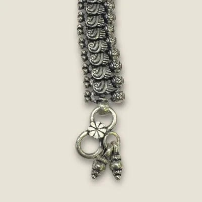 BEAUTIFUL 925 STERLING SILVER ANKLETS WITH LOVELY DESIGN | SPY435 BEAUTIFUL 925 STERLING SILVER ANKLETS WITH LOVELY DESIGN | SPY435