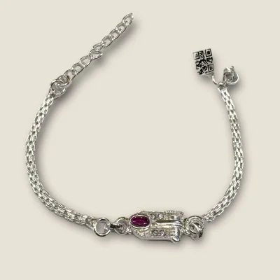 LOVELY SILVER RAKHI WITH BEAUTIFUL DESIGN | SB171 LOVELY SILVER RAKHI WITH BEAUTIFUL DESIGN | SB171