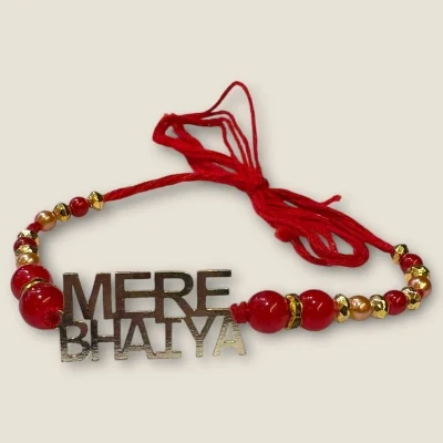 BEAUTIFUL SILVER THRED RAKHI WITH LOVELY DESIGN BEAUTIFUL SILVER THRED RAKHI WITH LOVELY DESIGN