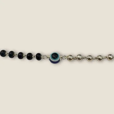 BEAUTIFUL 925 STERLING GIRLISH SILVER ANKLETS WITH EVIL EYE & LOVELY DESIGN | SPY454 BEAUTIFUL 925 STERLING GIRLISH SILVER ANKLETS WITH EVIL EYE & LOVELY DESIGN | SPY454