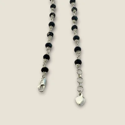 BEAUTIFUL 925 STERLING GIRLISH EVIL EYE SILVER ANKLETS WITH LOVELY DESIGN | SPY449 BEAUTIFUL 925 STERLING GIRLISH EVIL EYE SILVER ANKLETS WITH LOVELY DESIGN | SPY449