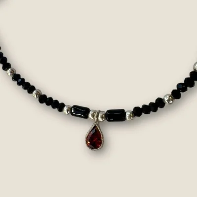 BEAUTIFUL 925 STERLING SILVER GIRLISH ANKLETS WITH LPVELY DESIGN | SPY458
