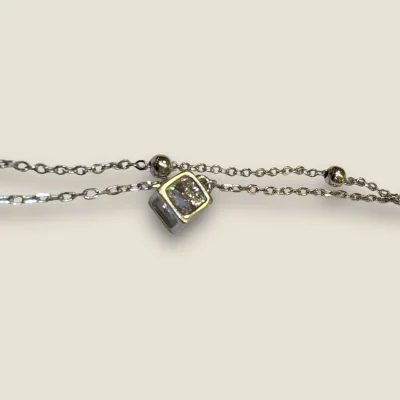 925 Sterling Silver Evil Eye Anklets with Lovely Stones | Spy492 925 Sterling Silver Evil Eye Anklets with Lovely Stones | Spy492
