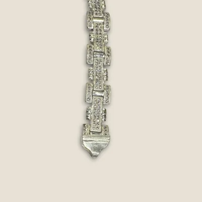 BEAUTIFUL 925 STERLING SILVER MEN'S BRACELET WITH UNIQUE LOVELY DESIGN | SB211 BEAUTIFUL 925 STERLING SILVER MEN'S BRACELET WITH UNIQUE LOVELY DESIGN | SB211
