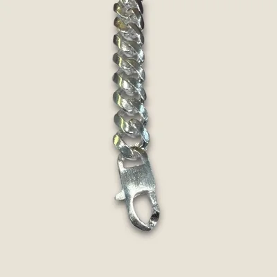 925 STERLING SILVER MEN'S BRACELET WITH LOVELY UNIQUE DESIGN | SB198