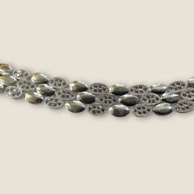 BEAUTIFUL 925 STERLING SILVER MEN'S BRACELET WITH LOVELY ZIRCONS & UNIQUE DESIGN | SB213 BEAUTIFUL 925 STERLING SILVER MEN'S BRACELET WITH LOVELY ZIRCONS & UNIQUE DESIGN | SB213