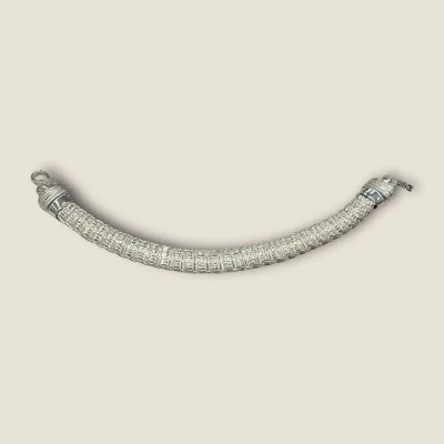 BEAUTIFUL 925 STERLING SILVER MEN'S BRACELET WITH UNIQUE DESIGN | SB209 BEAUTIFUL 925 STERLING SILVER MEN'S BRACELET WITH UNIQUE DESIGN | SB209