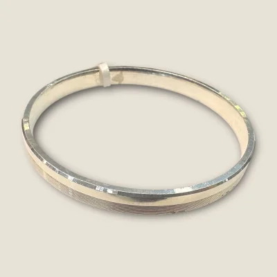 925 STERLING SILVER MEN'S KARA | SK334 925 STERLING SILVER MEN'S KARA | SK334