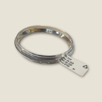 925 STERLING SILVER MEN'S KARA | SK324 925 STERLING SILVER MEN'S KARA | SK324