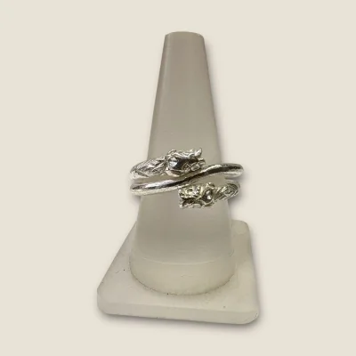 925 STERLING SILVER MEN'S RING WITH LOVELY DESIGN || SGR291