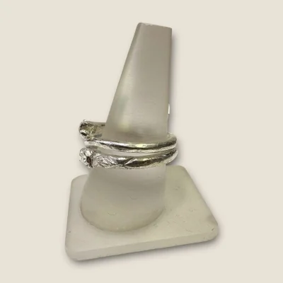 925 STERLING SILVER MEN'S RING WITH LOVELY DESIGN || SGR291
