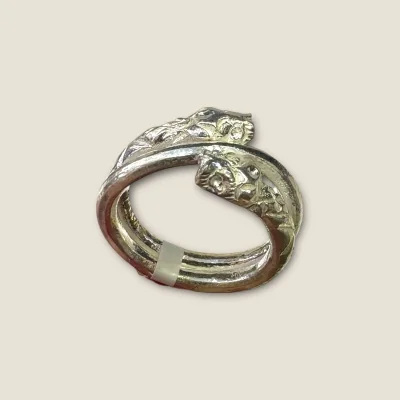 925 STERLING SILVER MEN'S RING WITH LOVELY DESIGN || SGR291