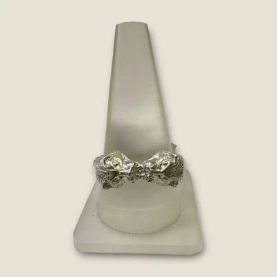 BEAUTIFUL 925 STERLING SILVER LION FACE MEN'S RING | SGR116 BEAUTIFUL 925 STERLING SILVER LION FACE MEN'S RING | SGR116