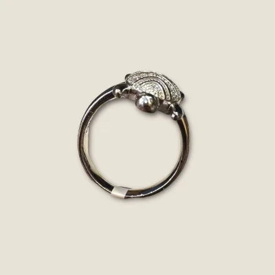 BEAUTIFUL 925 STERLING SILVER MEN'S TURTLE DESIGN RING | SGR181