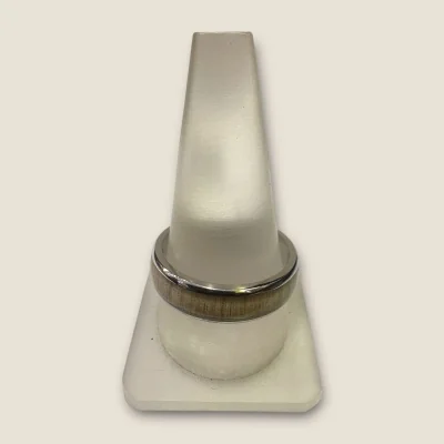 BEAUTIFUL 925 STERLING SILVER MEN'S RING WITH UNIQUE DESIGN | SGR208